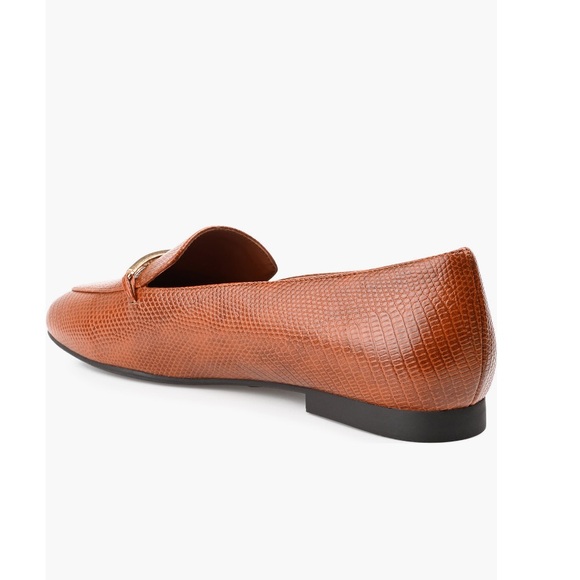 Journee Collection Tru Comfort Foam Wrenn Flats Tan Women’s Size 9 Vegan Leather - Picture 11 of 13